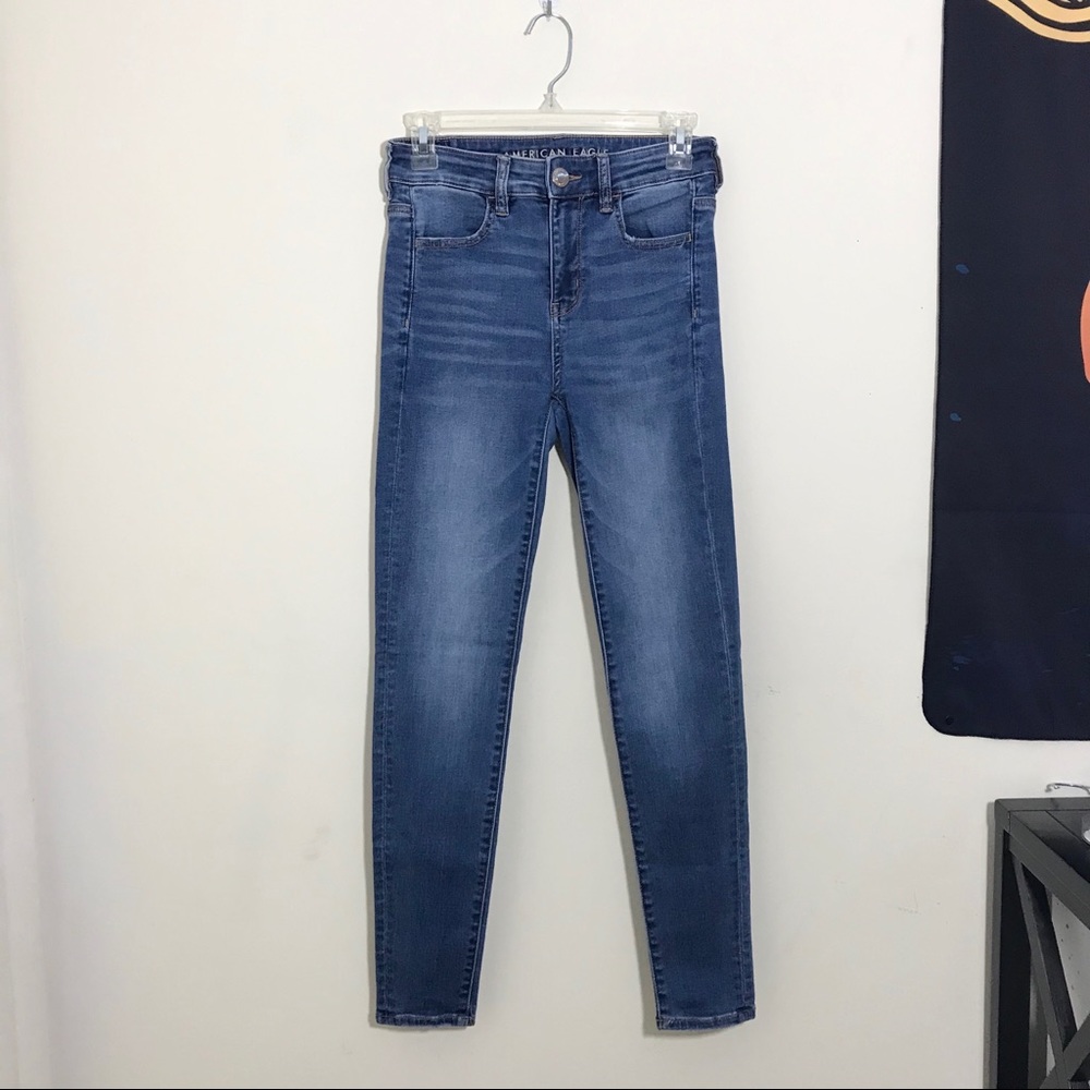 AMERICAN EAGLE High-Rise Skinny Jeans